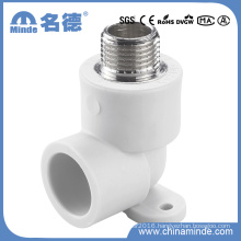 PPR Male Elbow with Disk Type B Fitting for Building Materials